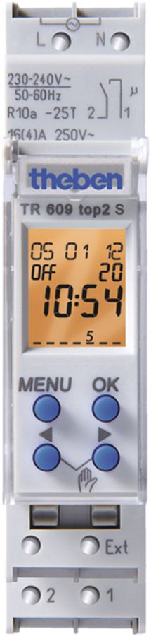 Minuteur numérique AMD Theben TR 609 top2 S