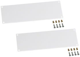 Endstück tehalit DABA 50160, verkehrsweiss