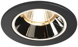 LED-Downlight SLV NUMINOS S 8.6W 690lm 2700K 40° DIM Ø80×52mm sz/Cr
