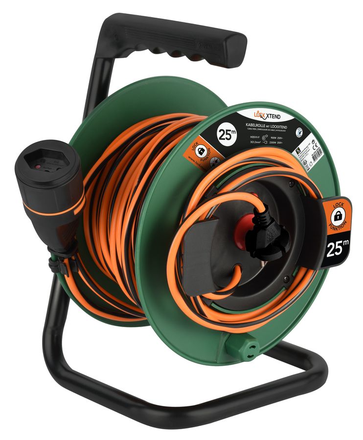 LOCKXTEND Kabelrolle 25m