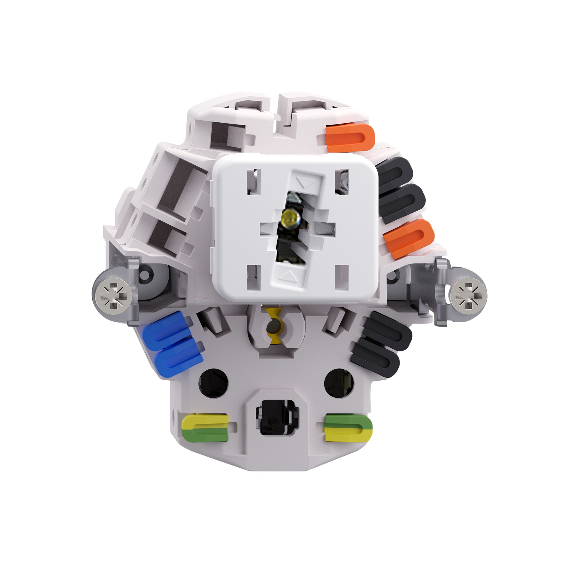 Einsatz Leuchtkombination FH LS 3/1L+T13 mit LED rot