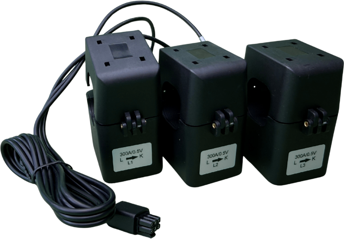 Kit di trasformatori di corrente NexBlue 300A