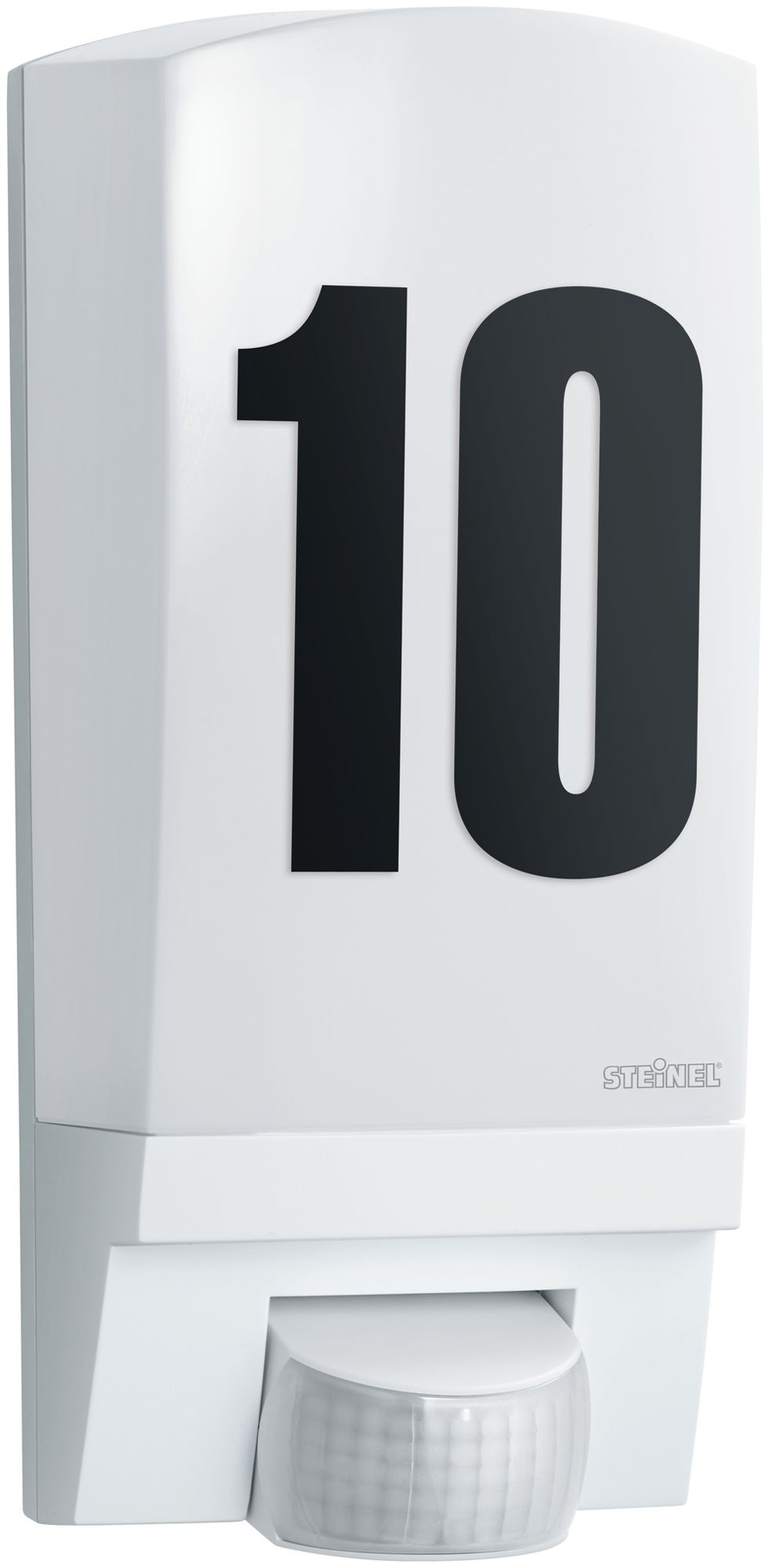 Wandleuchte Steinel L 1 PIR E27 60W IP44, weiss