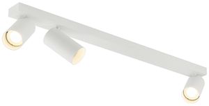 Plafonnier SLV KAMI GU10 3×0…10W 700×125mm blanc