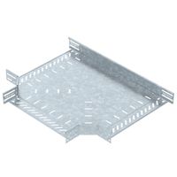 T-Stück BET RT 60×400mm Stahl feuerverzinkt