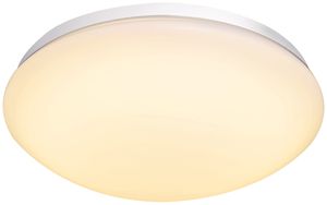 Plafoniera/lpda a muro LED SLV LIPSY 30 DOME 15W 1600lm 3000/4000K IP44 300mm bi