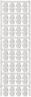 Marcatore di cavo Weidmüller MultiCard VT SFX p.Ø7…40mm 23×10mm PA66 bianco