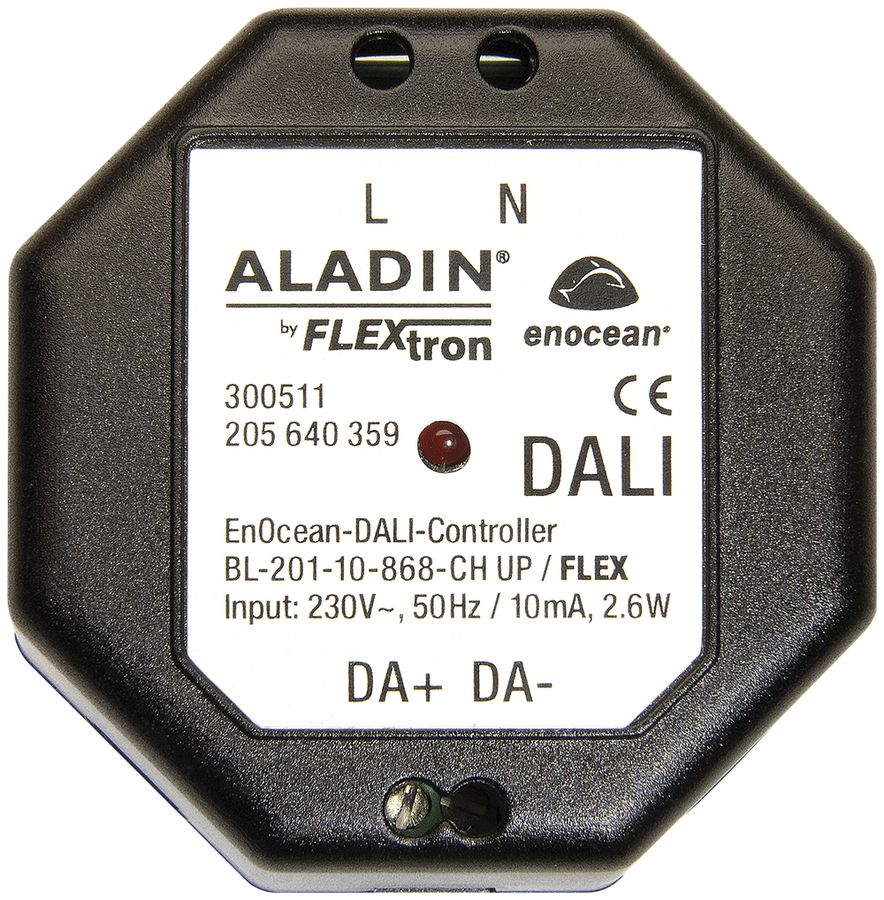 UP-DALI Controller ALADIN, EnOcean, FLEX