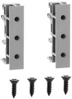 Montagesatz Weidmüller IE für Hutschienenmontage