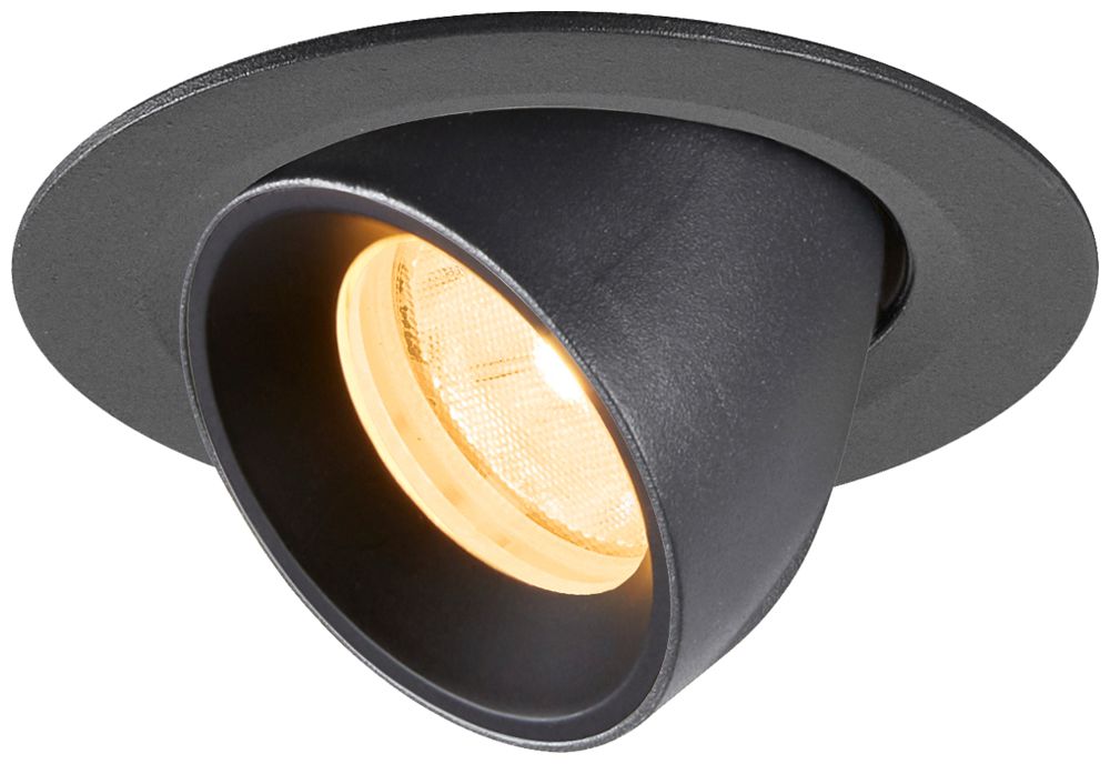 Downlight LED SLV NUMINOS GIMBLE XS 6.9W 950lm 3000K NB DALI Ø80×57mm no