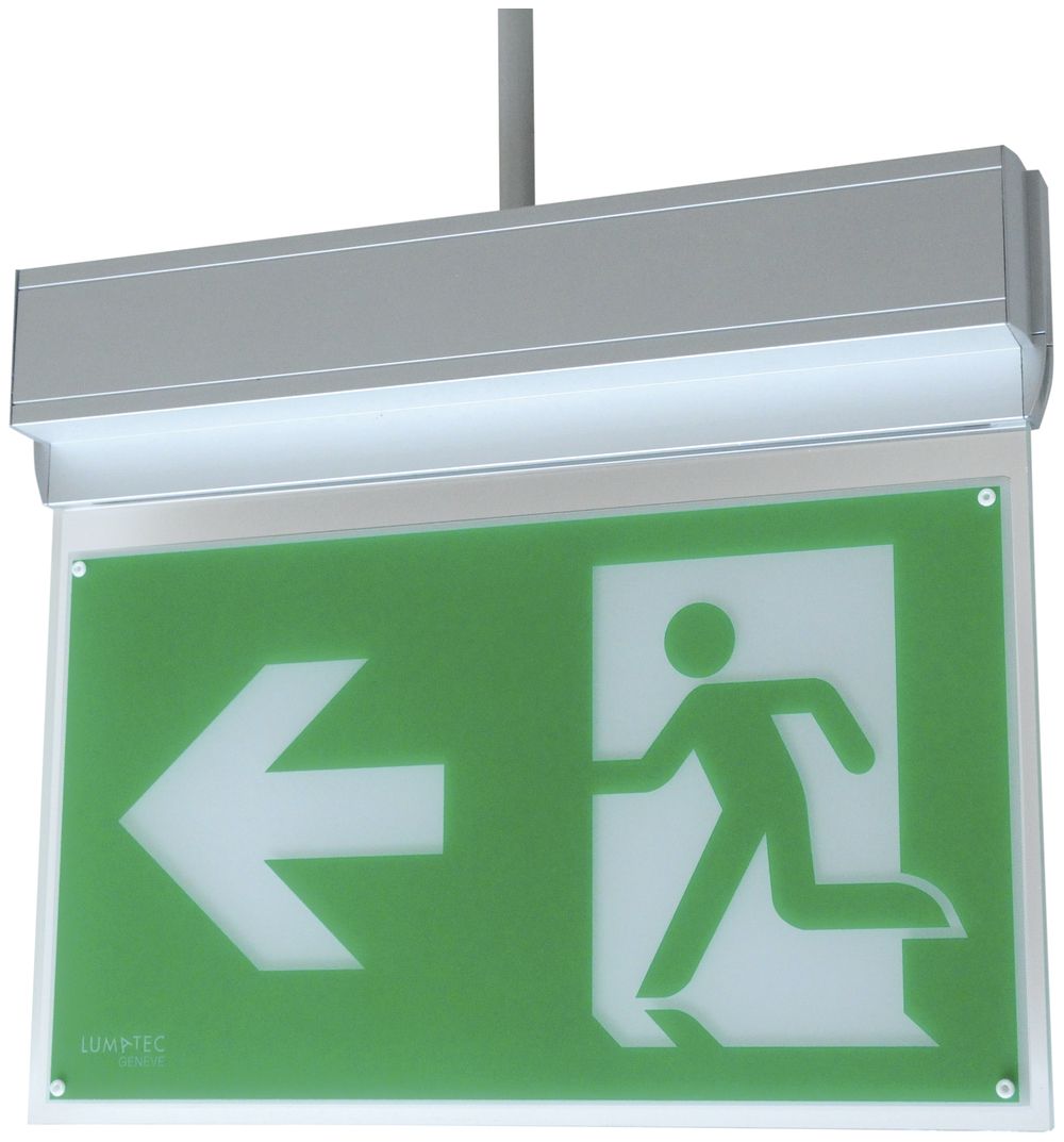 Luminaire de secours LED Lumatec A27 L6U220PM, source centrale, pendule