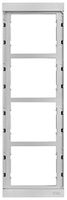 Support de module de cadre Urmet Alpha, 4×modul, 125×396mm