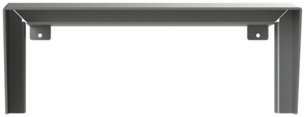 UP-Regenhaube ABB-Welcome, für Grösse 2/x, Aluminium