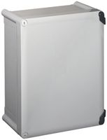 Apparategehäuse Legrand IP66 130×75mm leer hellgrau
