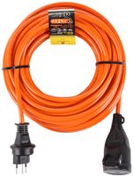 Verlängerungskabel Schönenberger PUR T13/T13 3×1.5mm² 10A IP55 20m orange
