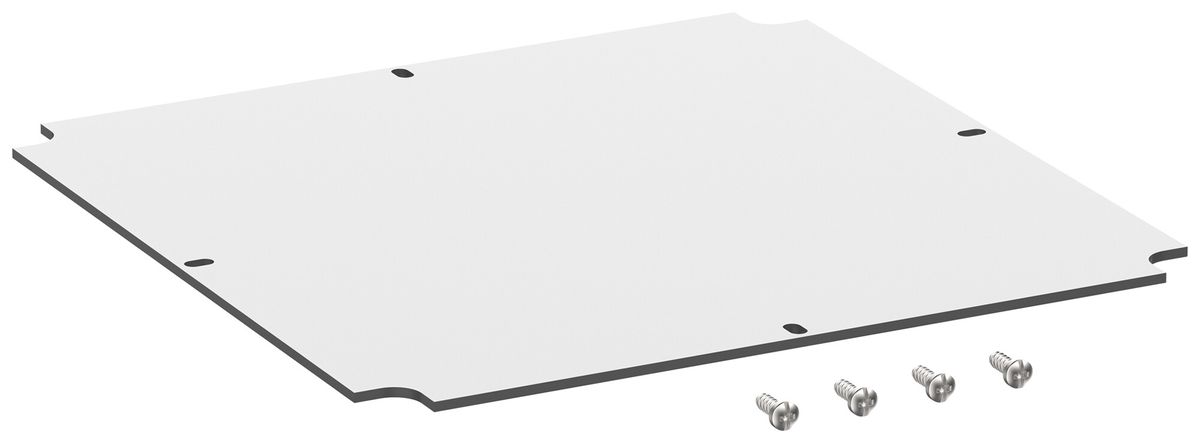 Placca di montaggio Spelsberg Abox MPI 350 217×217×2.5mm per Abox/Abox Pro