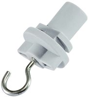 Befestigungshaken DOTLUX 3 Phasen-Schiene, max. 10kg, schwarz