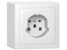 AP-Steckdose SIDUS T25 weiss
