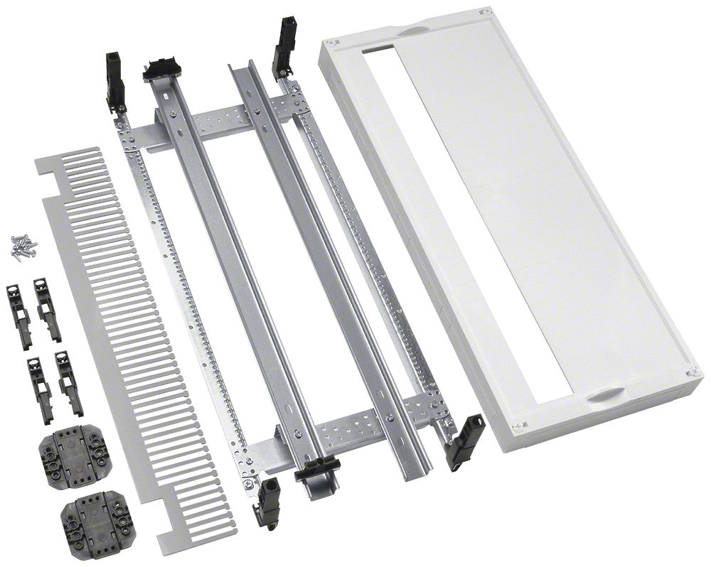 Kit Hager univers N 600×250mm per apparecchi AMD morsetti verticale