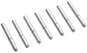 Steckerstift Hager starr zu Zählersteckklemme KJ30/KJ10 63A 45mm Set à 7 Stück