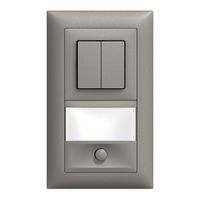 Combinaison ENC EDIZIOdue 1/1P+sonnerie gris foncé