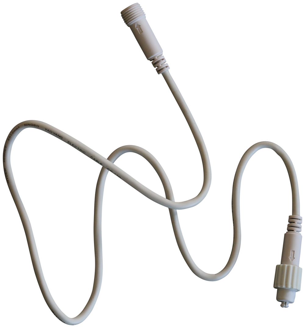 Cavo di prolunga MK QuickFix Extension 1, 230V, 1m, bianco, IP67