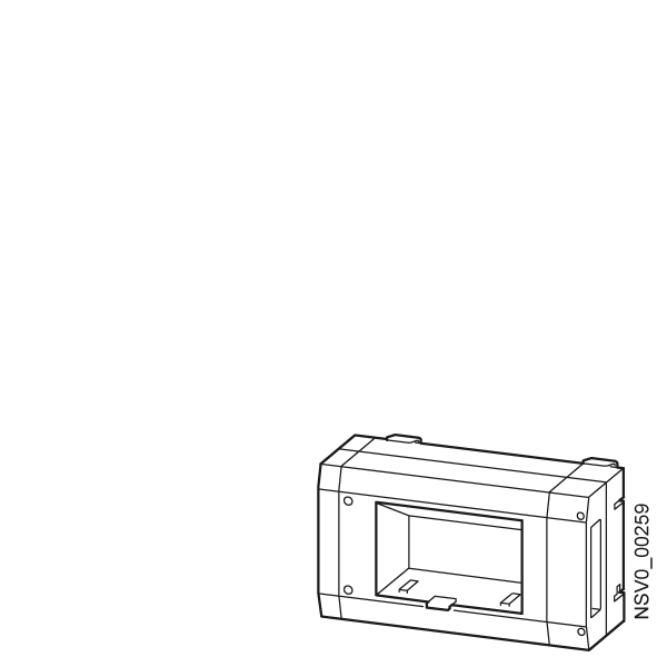 BD01-AK2HM2/F BOÎTE DE DÉPART