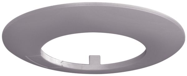 Cache coloré S DE pour PD2 S 360 DE KNX, argent