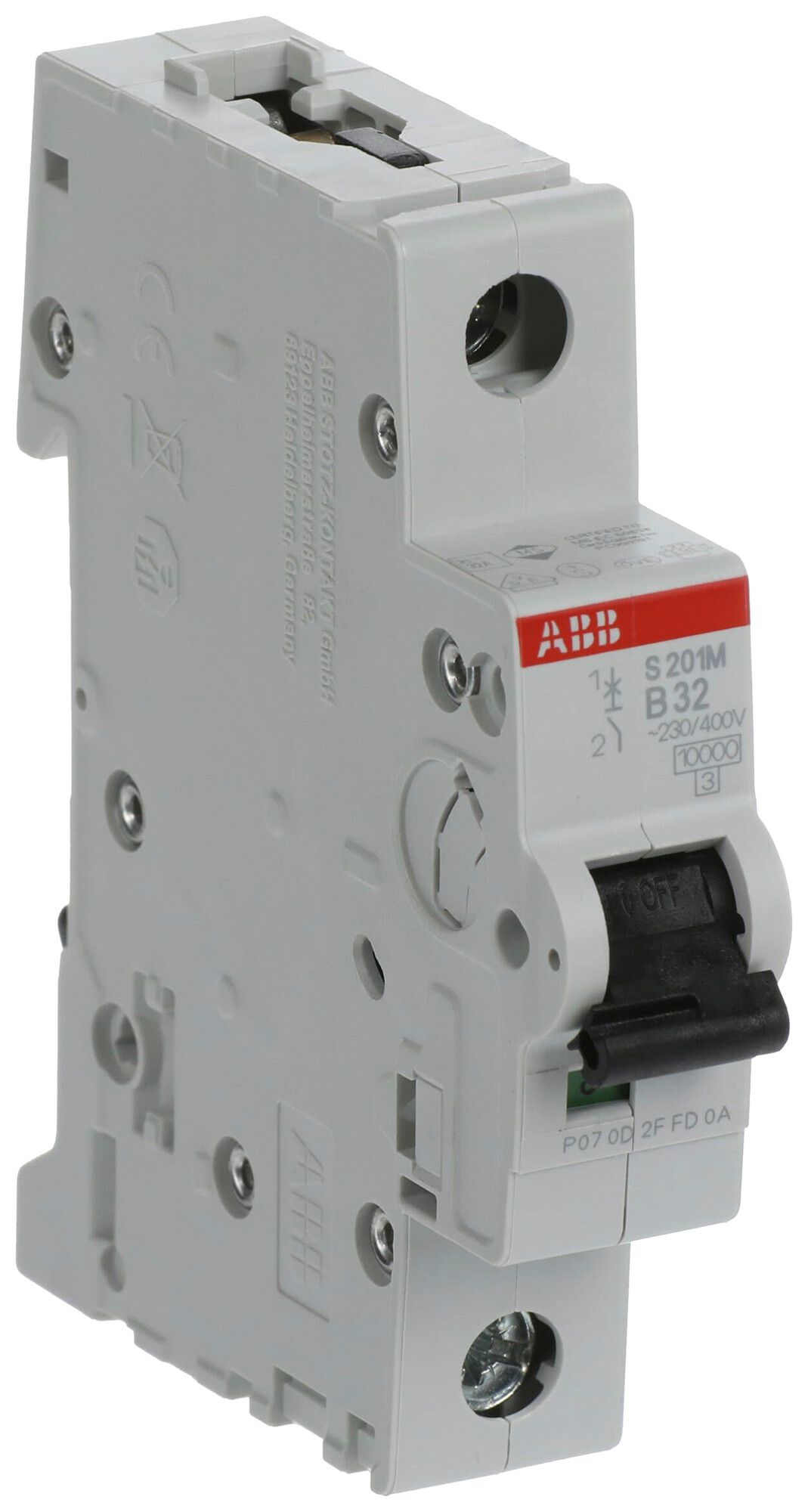 Disjoncteur ABB S201M-B32 32A B 10kA