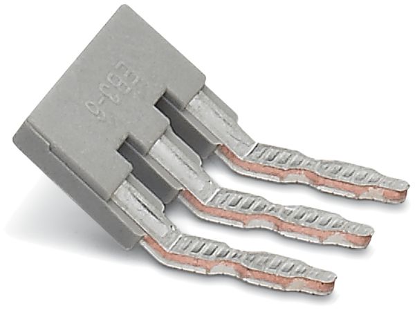 Ponte da inserire Phoenix Contact 3L grigio EB 3- 6