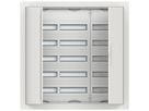 Distributore INC ABB ComfortLine 5 file 180UM con porta 865×864×125mm
