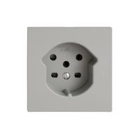 Steckdose EDIZIO.liv SNAPFIX® 1×T15 hgu