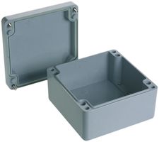 AP-Gehäuse Woertz PEs 160×160×90mm lichtgrau IP65 Lithos