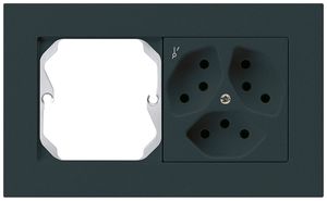 Combinaison ENC kallysto.pro grd.I-I horizontale vide+3×type 13S noir