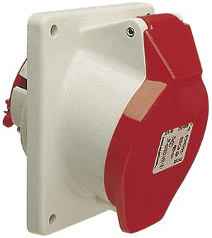 Prise INC CEEtyp 5L 32A 6h oblique