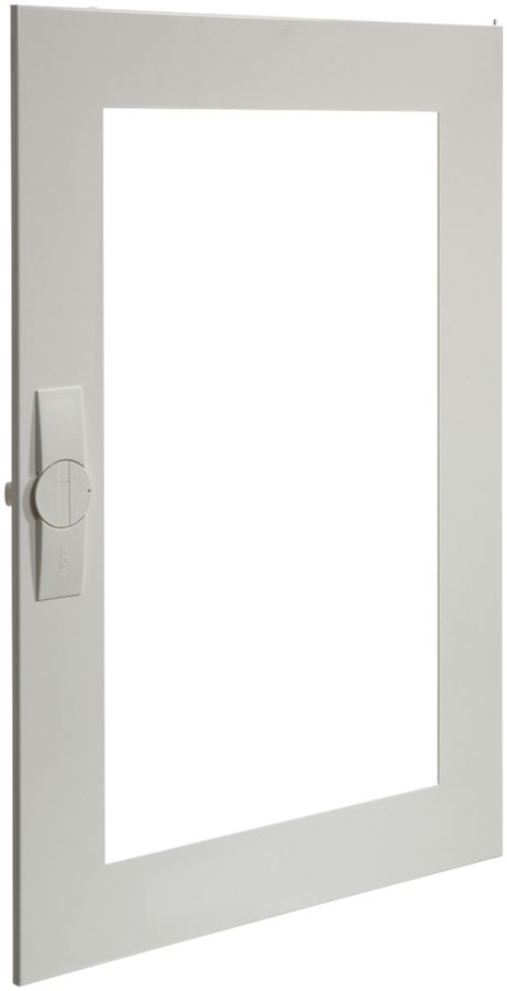 Tür rechts Hager univers 519×769×12mm Sichttür IP31 weiss f.FW52U/FW53U/FW54U..