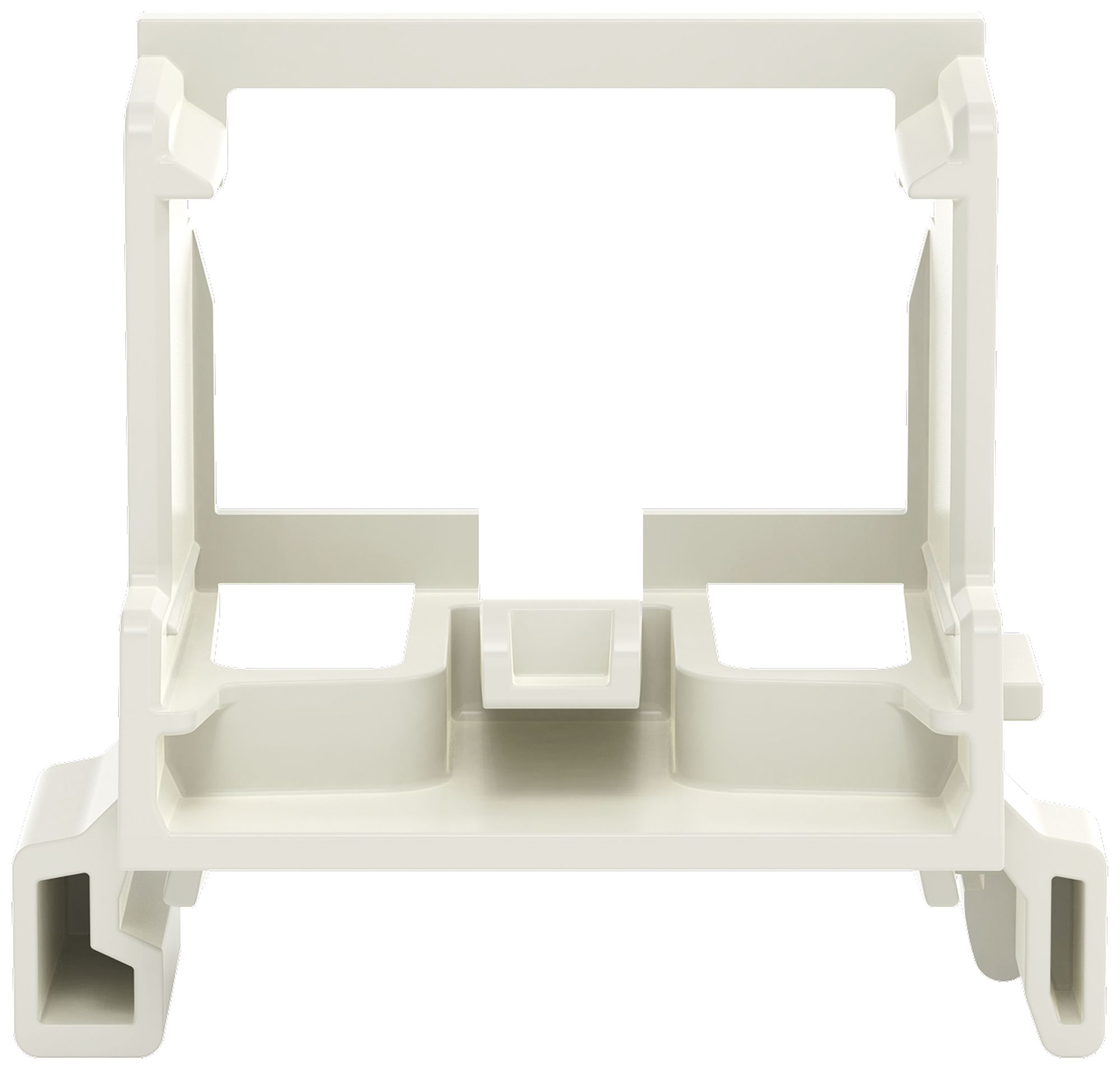 Adaptateur de fixation WAGO s.décharge de traction p.10×4mm² DIN35 Ex grc