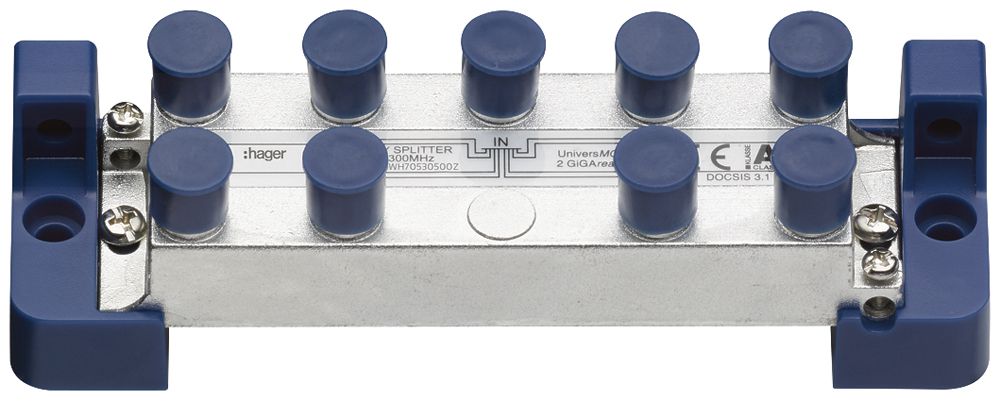 Ripartitore F Hager HMS 5…1300MHz 8 volte