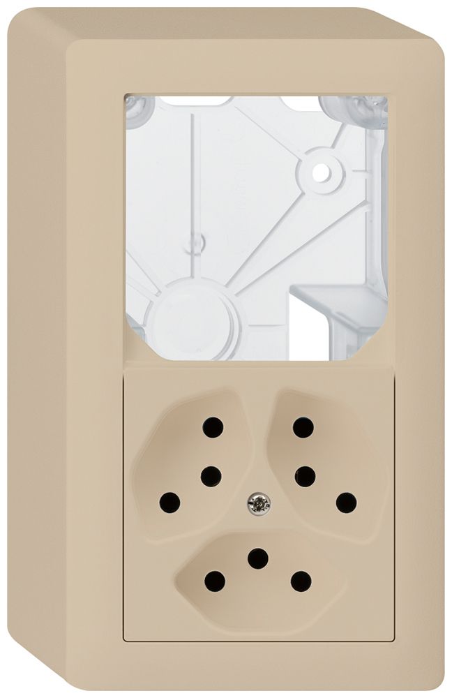 AP-Kombination leer+3×T13 beige kallysto