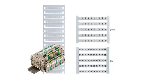 Étiquettes de marquage DEK 5 FWZ