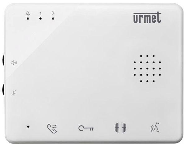 AP-Audio-Innenstation Urmet 115×90×18mm