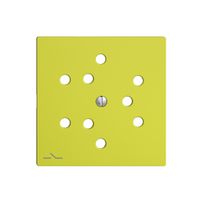 Plaque frontale 3×T12,S EDIZIOdue lemon