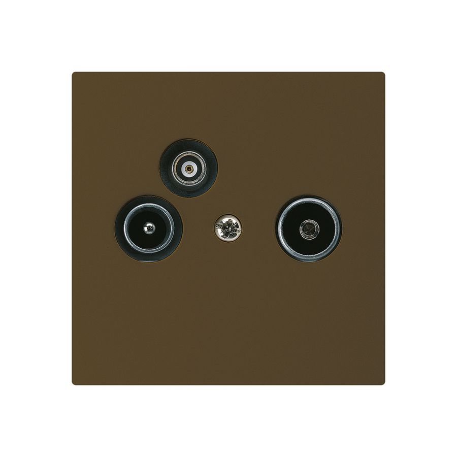 Antennendose R/TV-Daten kallysto A 2GHz 11db braun