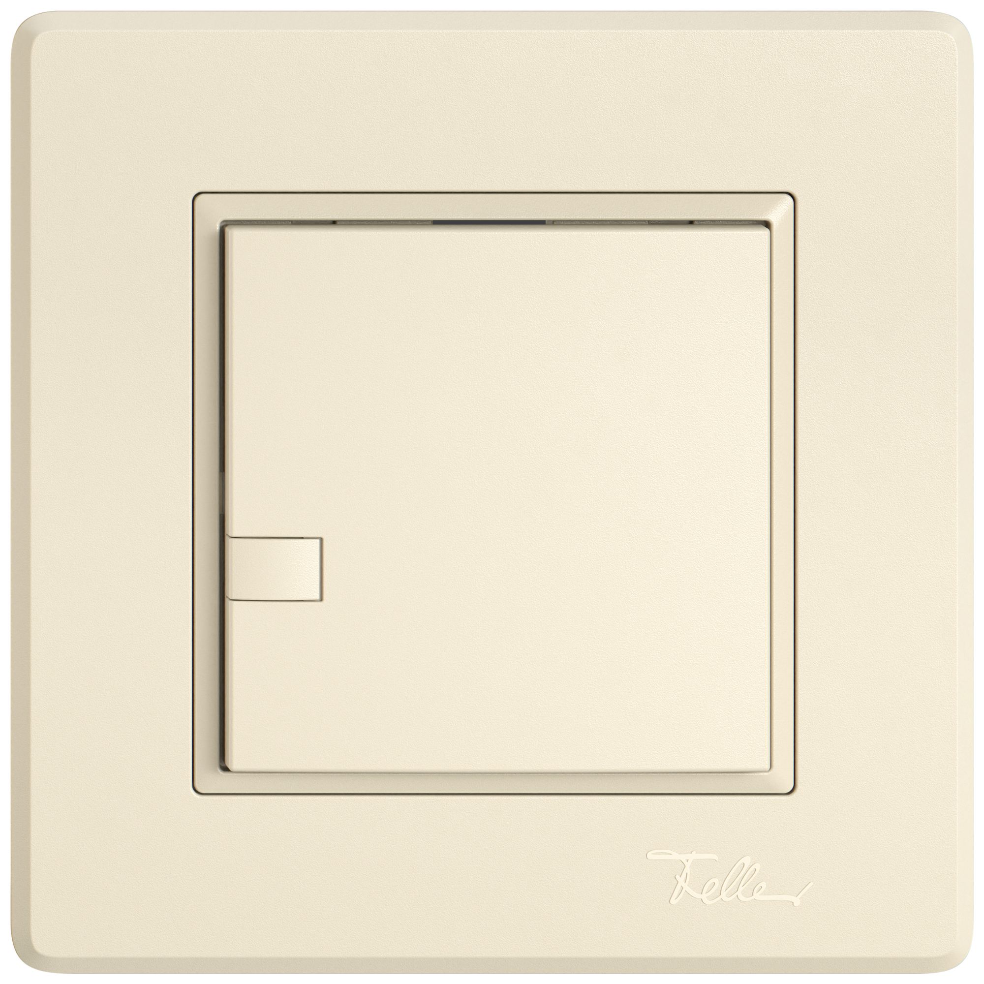 Pulsante universale INC EDIZIO.liv UNI SNAPFIX® s.LED 1× com.1T cr