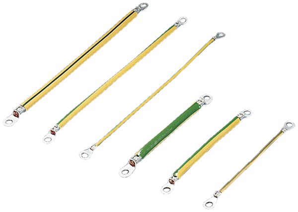 Erdungskabel Rittal schwarz 16mm²