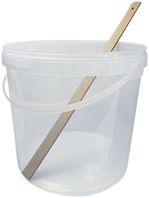 Eimer Cellpack mit Spatel zum mischen 2-Komponentengel JUMBO GEL 5L