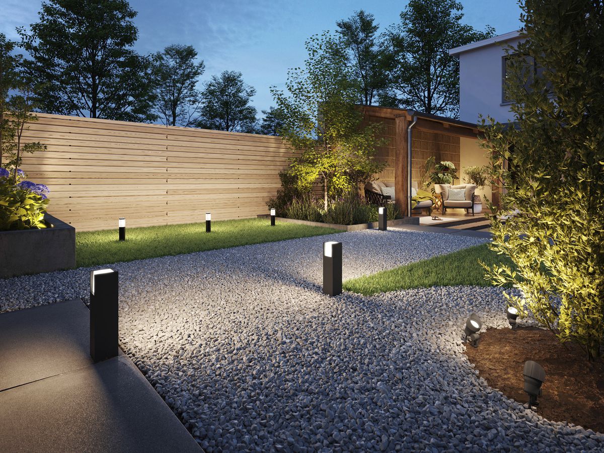 Câble de rallonge Philips GardenLink IP65 2 pôles 5m noir