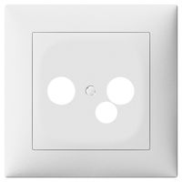 Kit di copertura SIDUS per pre.net bianco