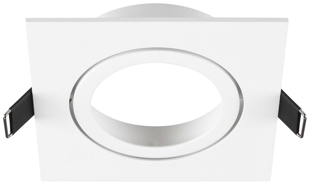 Einbaurahmen SLV NEW TRIA 95 Aluminium 110×110×26mm weiss