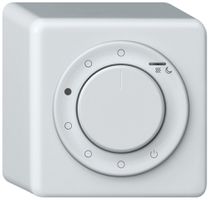 Termostato ambiente AP origin acceso/spento 230VAC 16A 88×88mm bianco